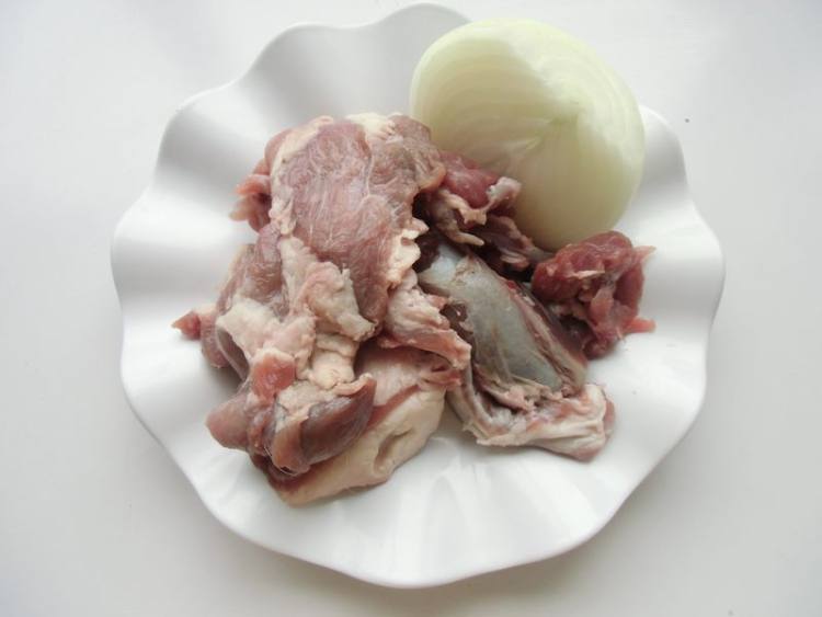 羊肉丸子汤步骤1