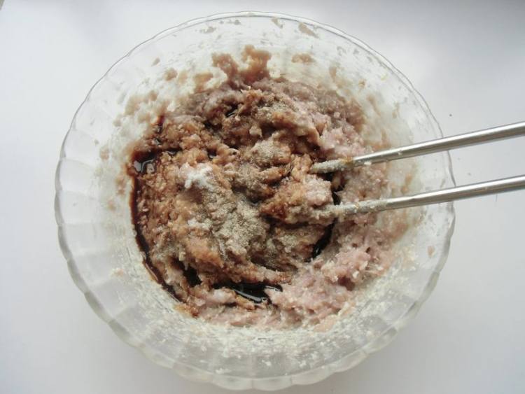 羊肉丸子汤步骤7