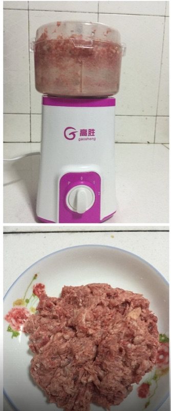 羊肉大葱馅儿包子步骤4