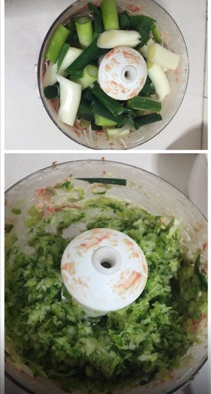 羊肉大葱馅儿包子步骤5