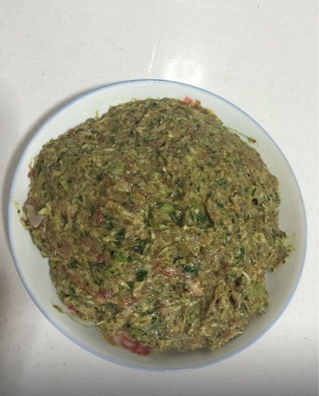 羊肉大葱馅儿包子步骤9