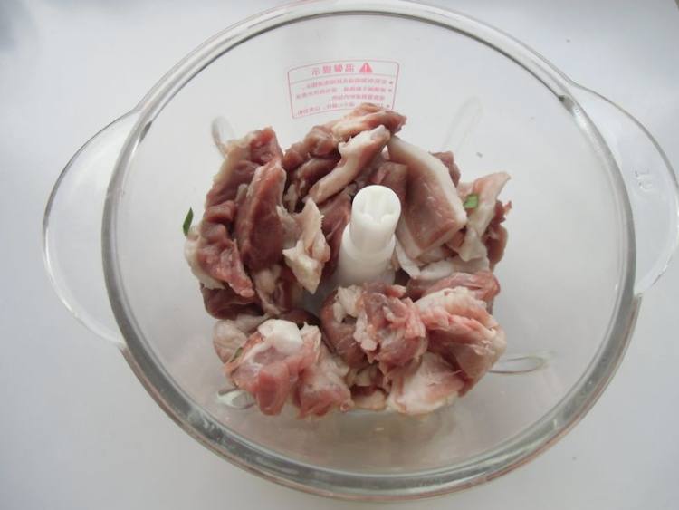 韭菜羊肉馅饼步骤4