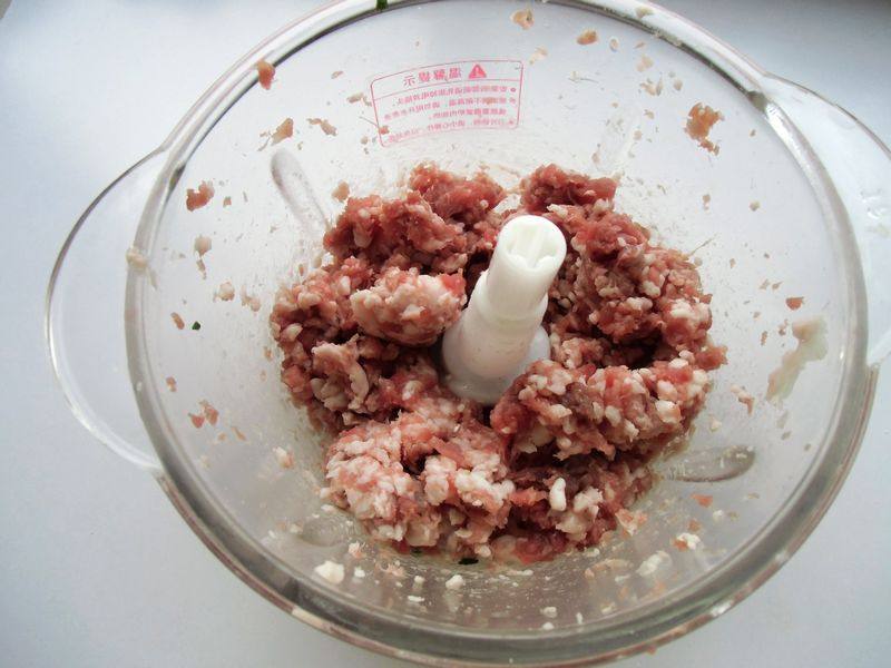 韭菜羊肉馅饼步骤5