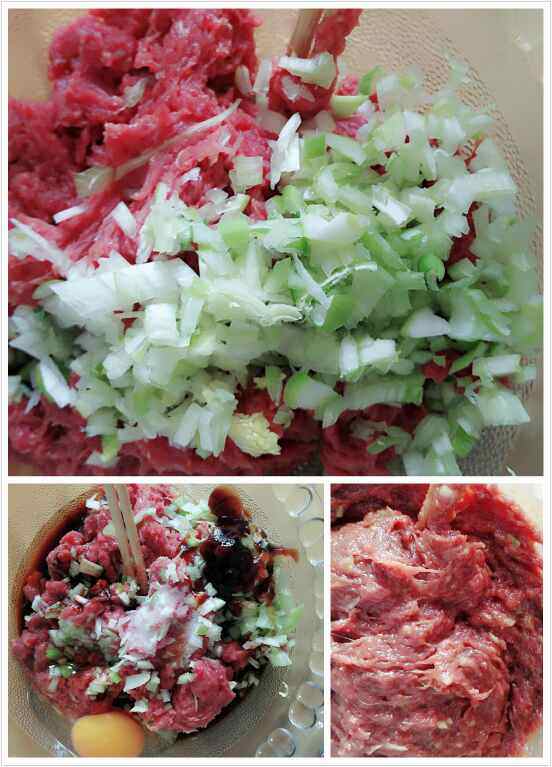 羊肉烫面蒸饺步骤2