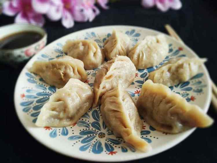 羊肉烫面蒸饺步骤7