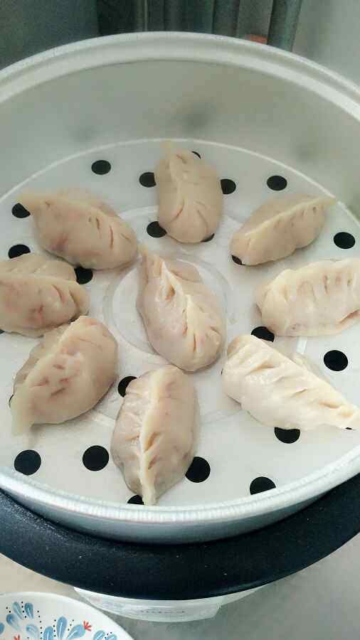 羊肉烫面蒸饺步骤6