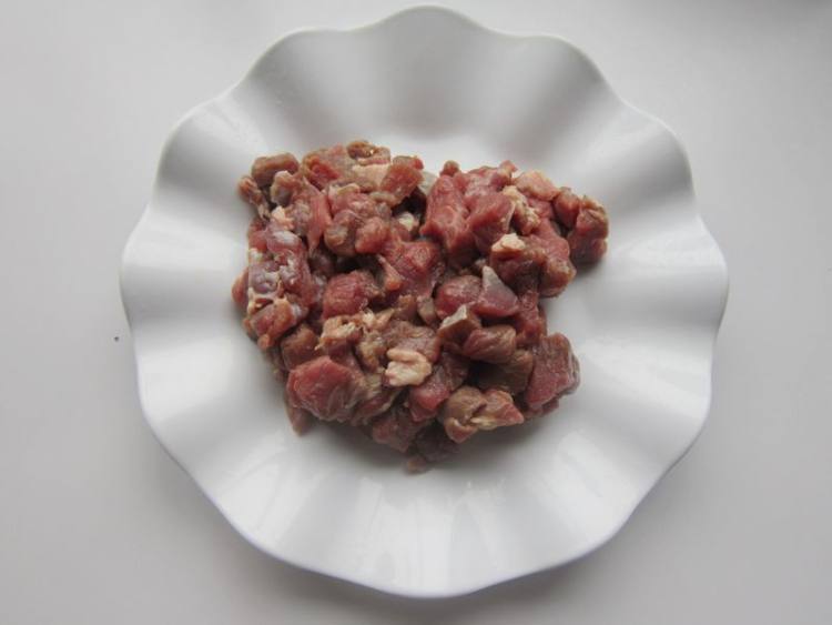 泡椒炒羊肉步骤4