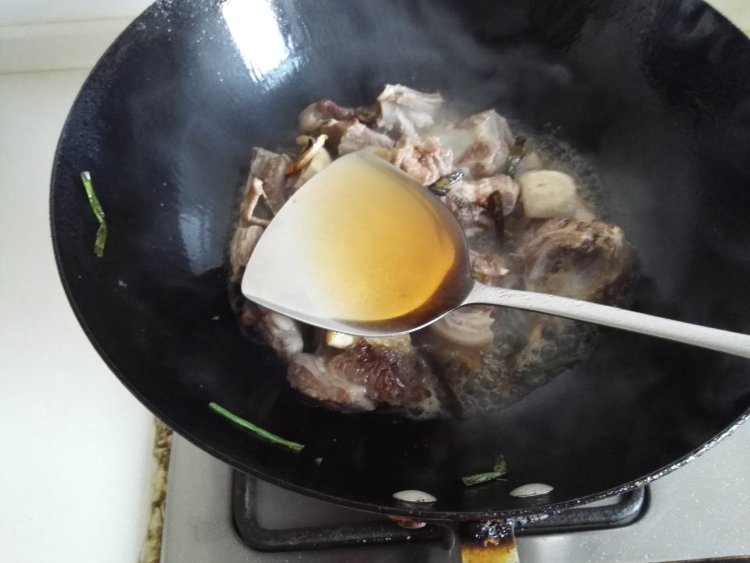 红烧羊排步骤5