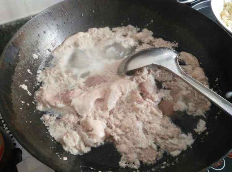 清炖羊肉土豆步骤6