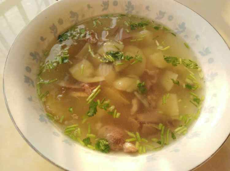 清炖羊肉土豆步骤11