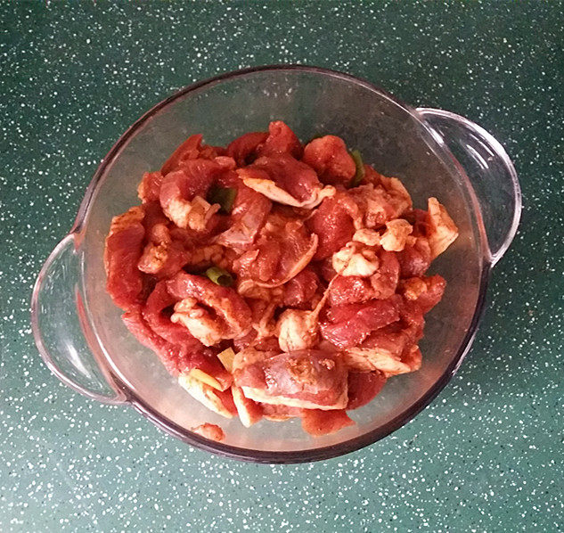 奥尔良孜然羊肉串（微步骤4