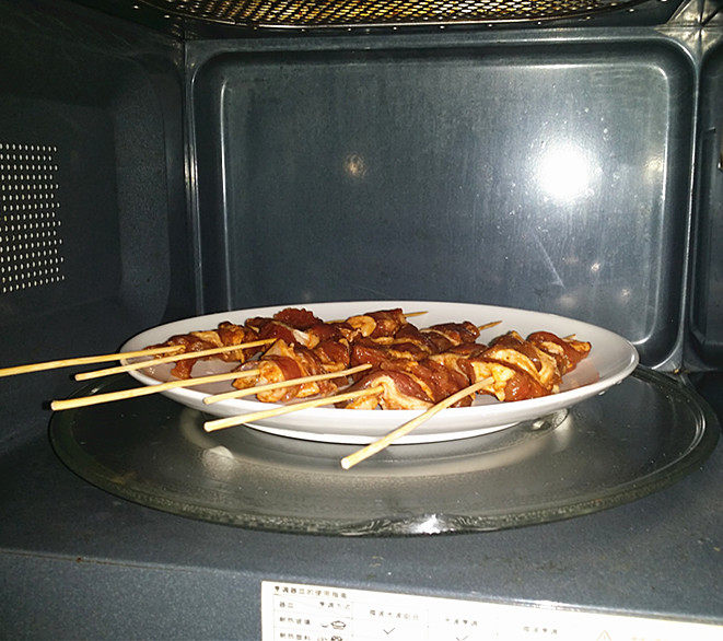 奥尔良孜然羊肉串（微步骤7