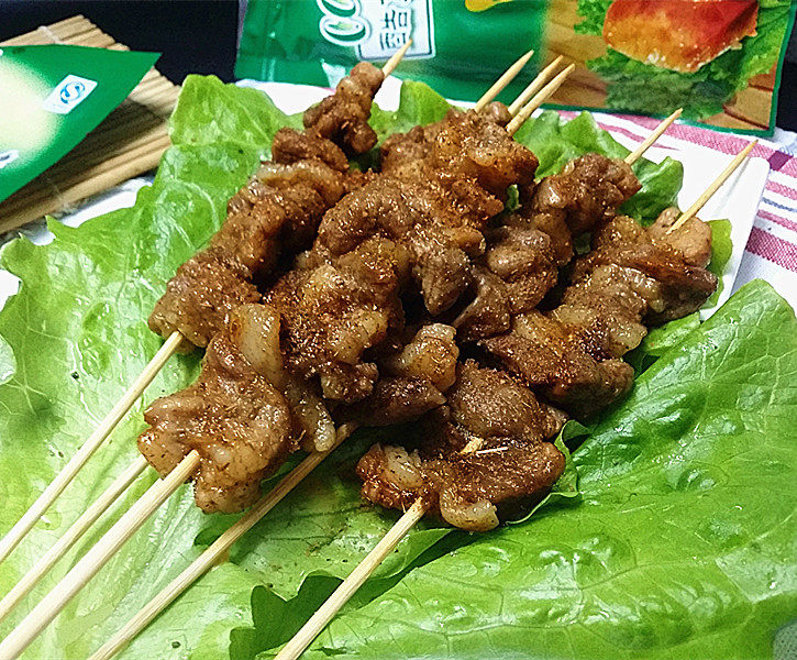 奥尔良孜然羊肉串（微步骤12
