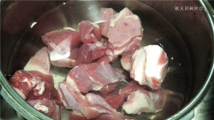 蕃茄酱红枣炖羊肉步骤3