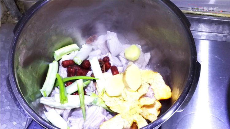 蕃茄酱红枣炖羊肉步骤7
