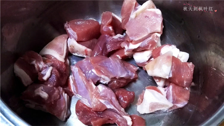 蕃茄酱红枣炖羊肉步骤2
