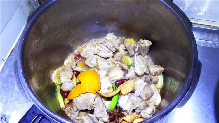 蕃茄酱红枣炖羊肉步骤9