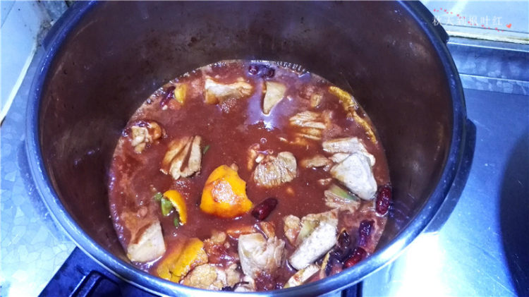 蕃茄酱红枣炖羊肉步骤11