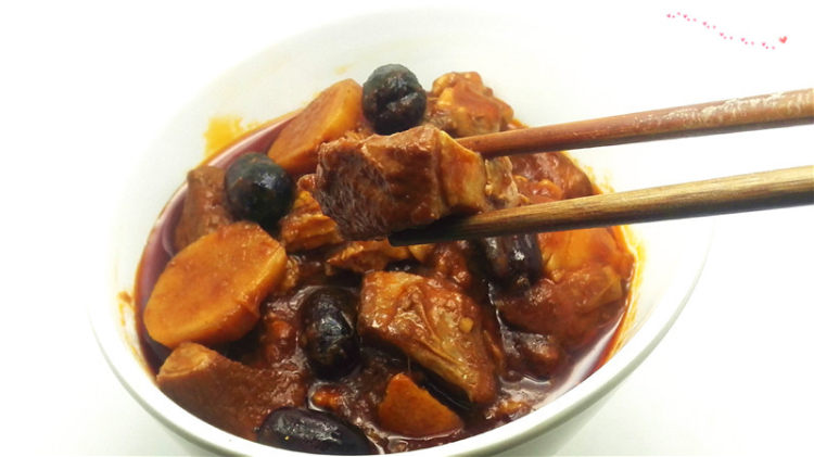 蕃茄酱红枣炖羊肉步骤13