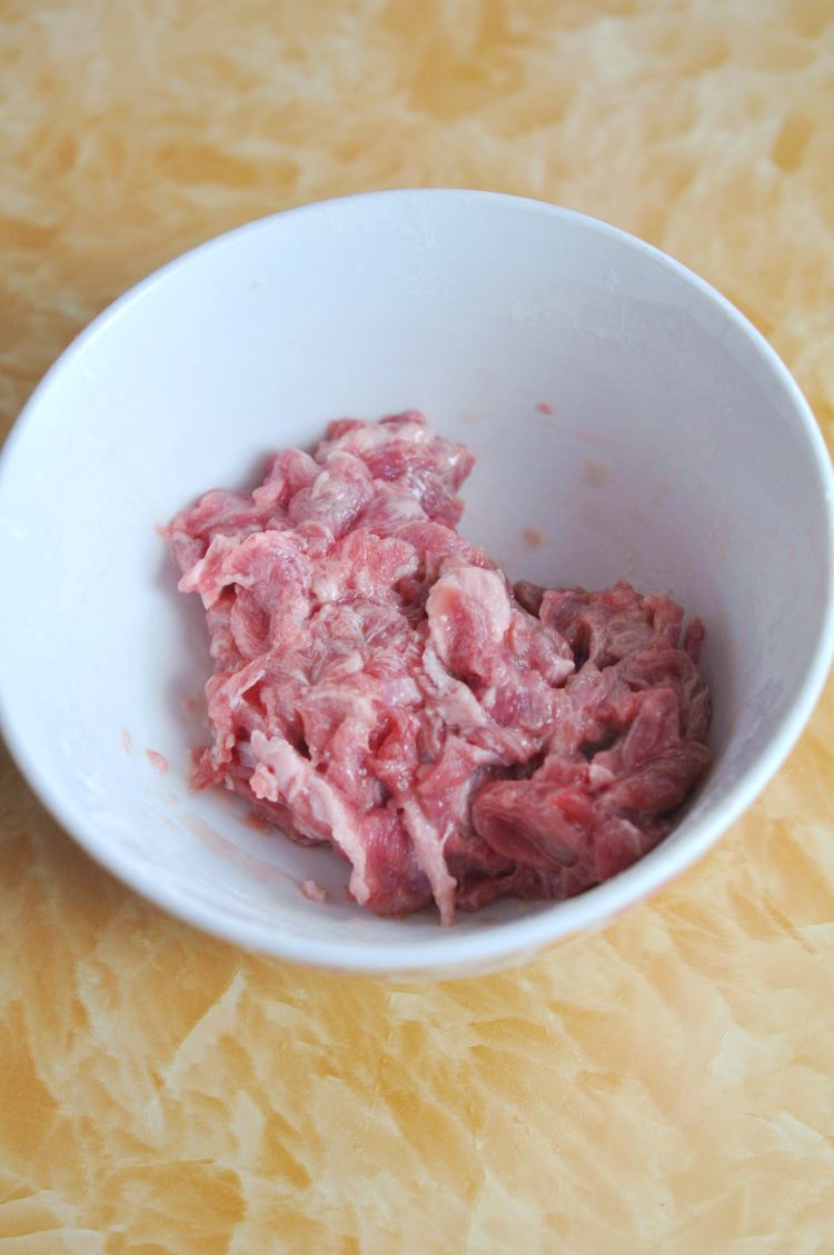 羊肉炒饭#非转基因金步骤1