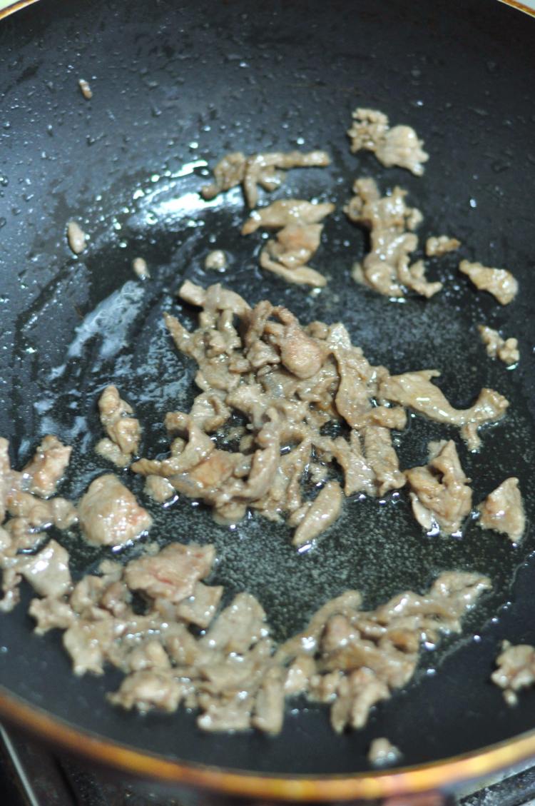 羊肉炒饭#非转基因金步骤4