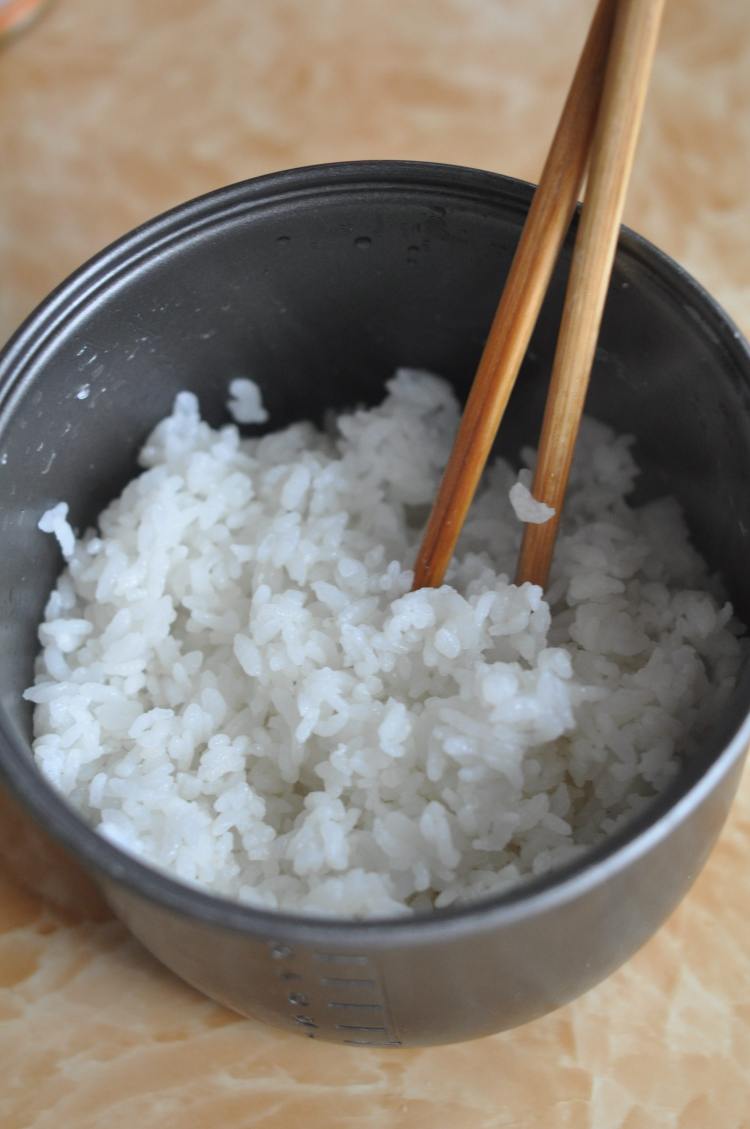羊肉炒饭#非转基因金步骤5