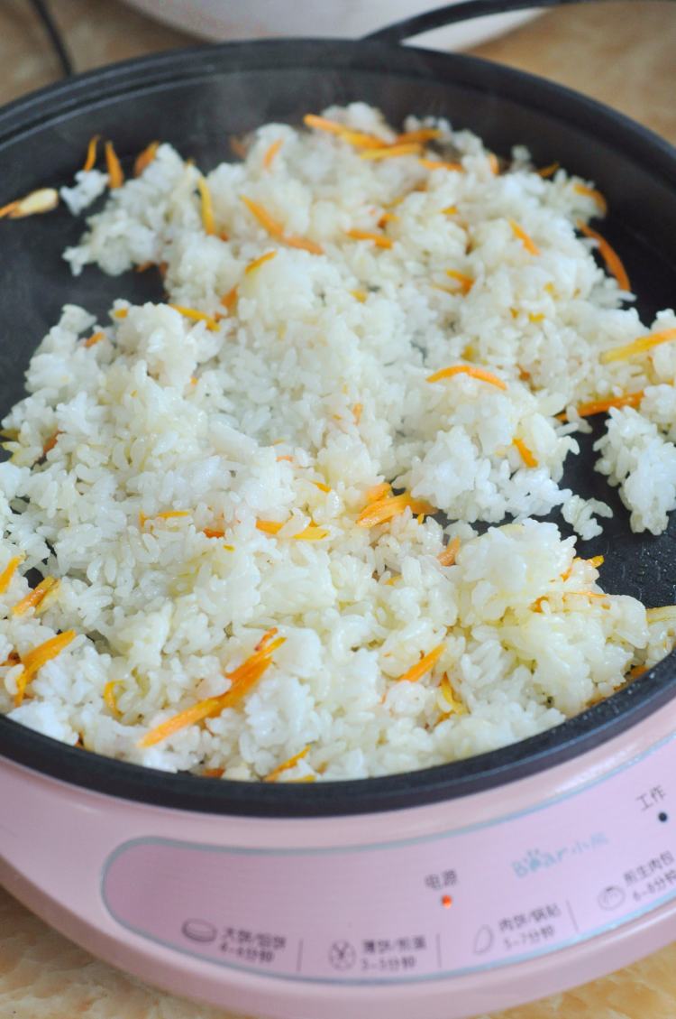 羊肉炒饭#非转基因金步骤9