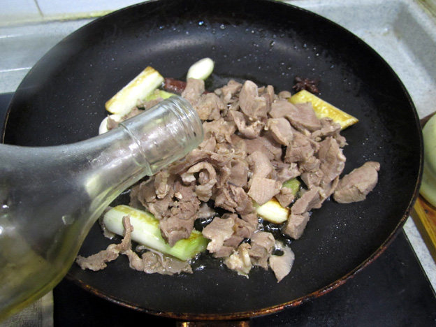 羊肉萝卜汤步骤5