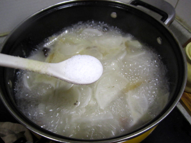 羊肉萝卜汤步骤9