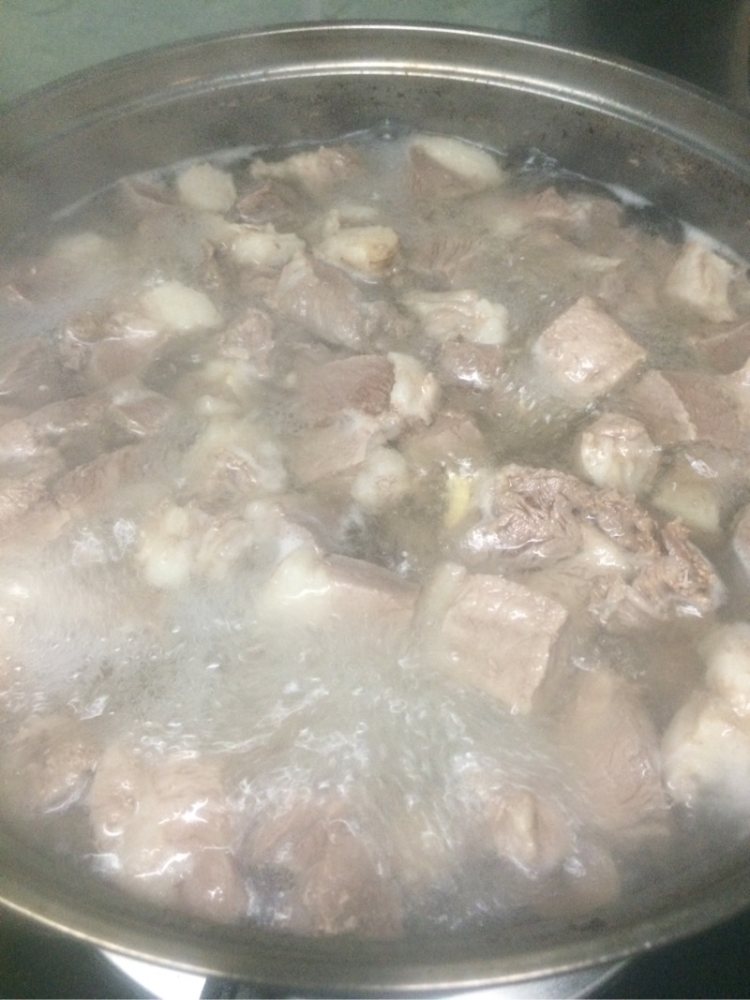炖羊肉#非转基因金龙步骤1