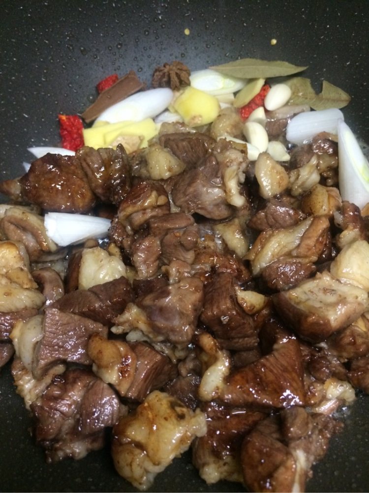 炖羊肉#非转基因金龙步骤7