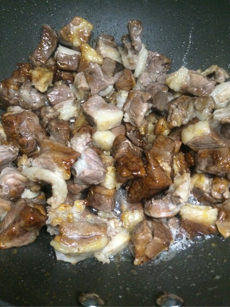 炖羊肉#非转基因金龙步骤5