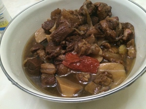 炖羊肉#非转基因金龙步骤9