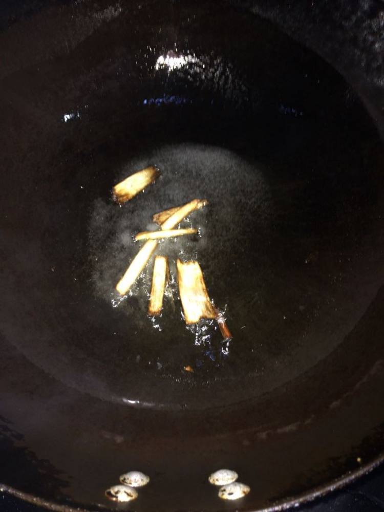 葱爆羊肉#非转基因金步骤2