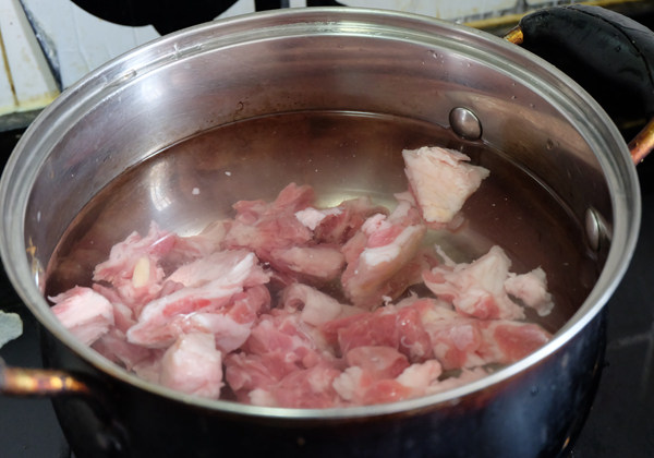 羊肉萝卜炖粉条步骤4