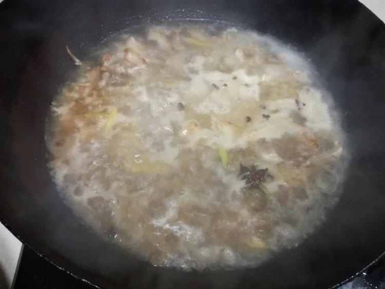 羊肉炖山药步骤10