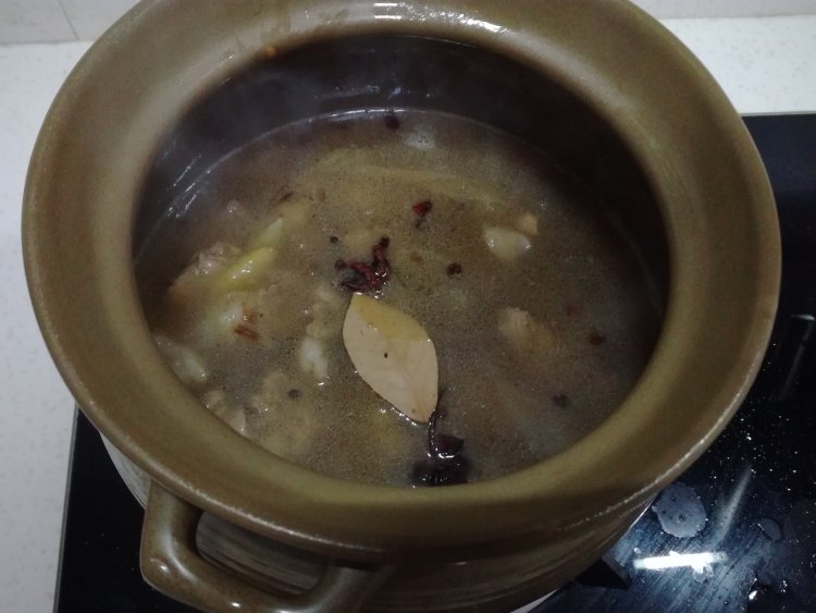 羊肉炖山药步骤11