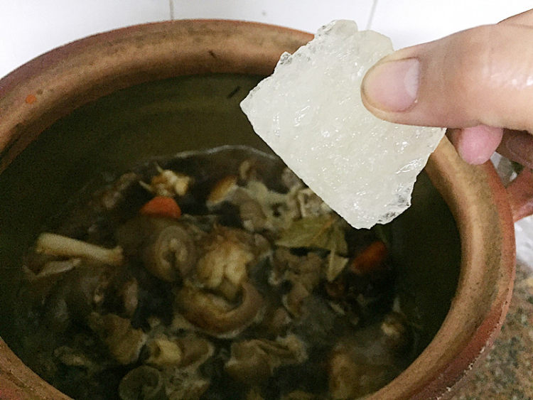 羊肉焖板栗步骤10