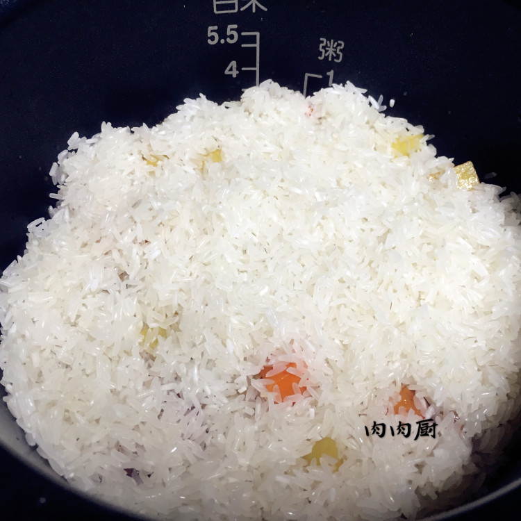 羊肉焖米饭步骤9