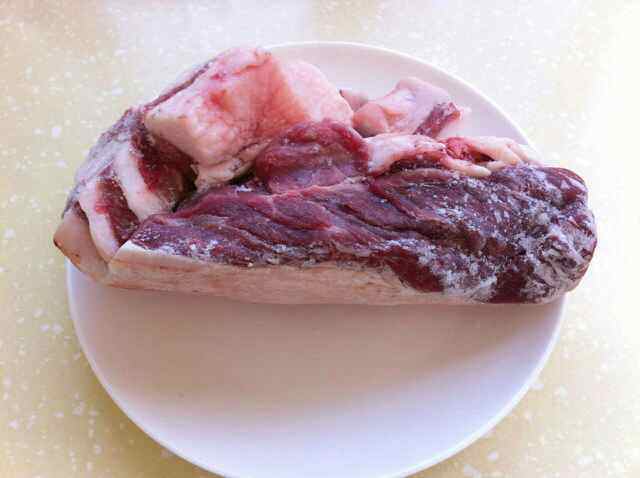 羊肉手擀汤面步骤3