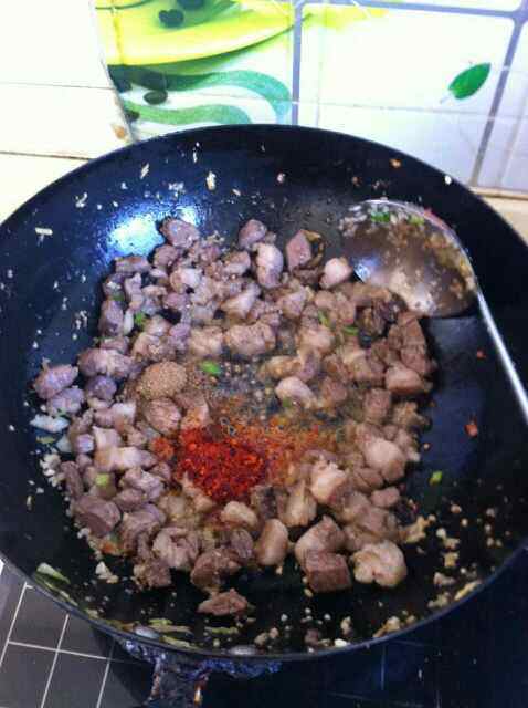 羊肉手擀汤面步骤9