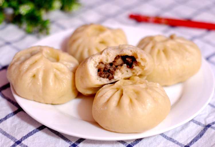 羊肉包子步骤12