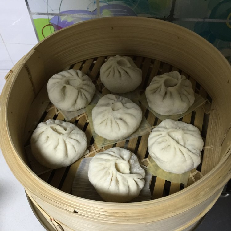 羊肉包子步骤10