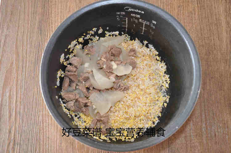 萝卜羊肉焖饭步骤13