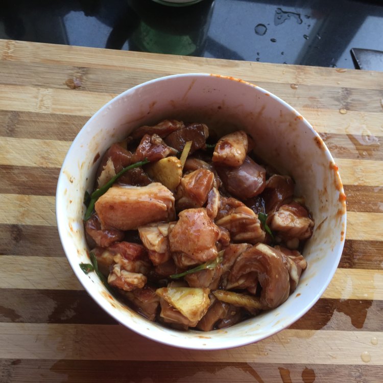 羊肉烤时蔬步骤3