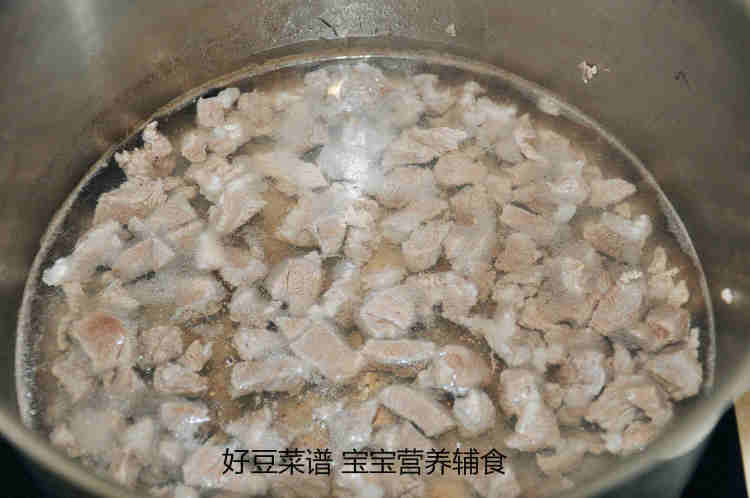 萝卜羊肉汤步骤5