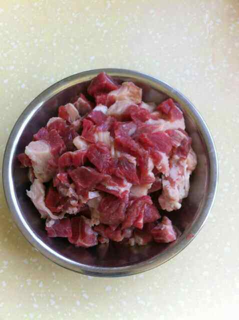 羊肉搓面步骤4
