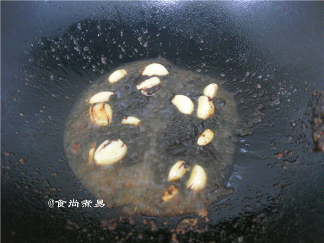咖喱羊肉焖腐竹步骤6