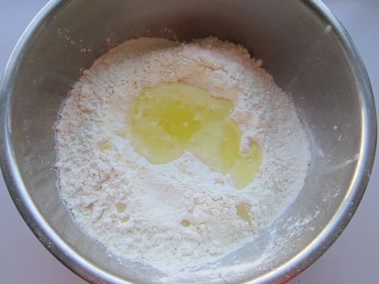 毛芹菜羊肉饺子步骤2