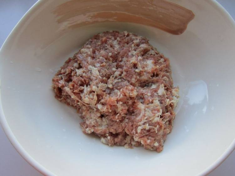 毛芹菜羊肉饺子步骤3